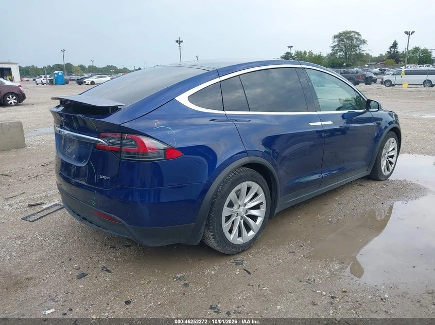 Tesla Model X 100D AWD, снимка 4 - Автомобили и джипове - 56332229