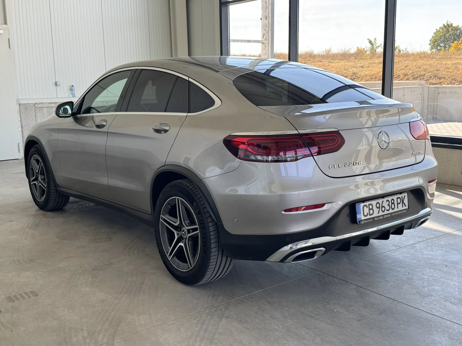 Mercedes-Benz GLC 220 d 4MATIC Coupe  | Mobile.bg � ����������� 4
