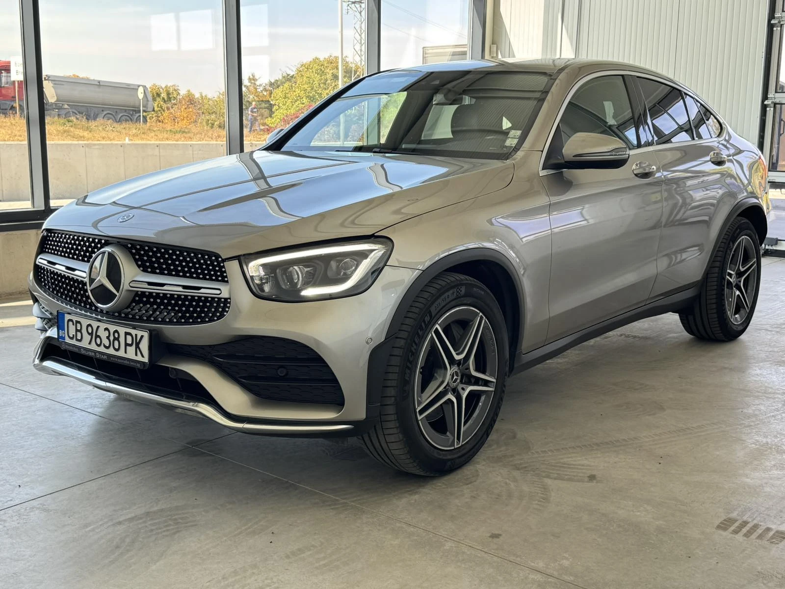 Mercedes-Benz GLC 220 d 4MATIC Coupe  | Mobile.bg � ����������� 3