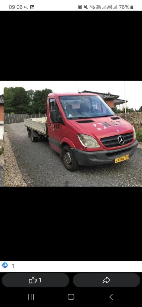 Mercedes-Benz 316 315 2011г клима кран, снимка 5