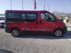 Renault Trafic 6 скорости, климатик, 8 места, снимка 7