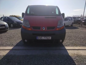 Renault Trafic 6 скорости, климатик, 8 места, снимка 2