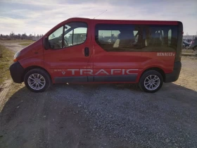 Renault Trafic 6 скорости, климатик, 8 места, снимка 4