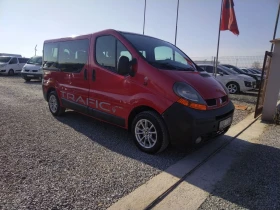 Renault Trafic 6 скорости, климатик, 8 места, снимка 8