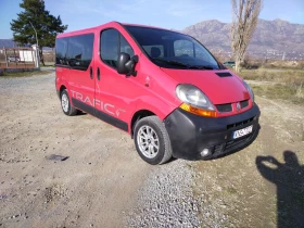 Renault Trafic 6 скорости, климатик, 8 места, снимка 1