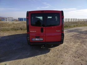 Renault Trafic 6 скорости, климатик, 8 места, снимка 6