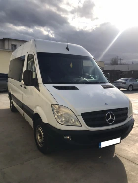 Mercedes-Benz Sprinter 211 Дълга и Висока База, снимка 1