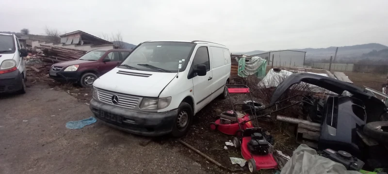 Mercedes-Benz Vito, снимка 5 - Бусове и автобуси - 48592830