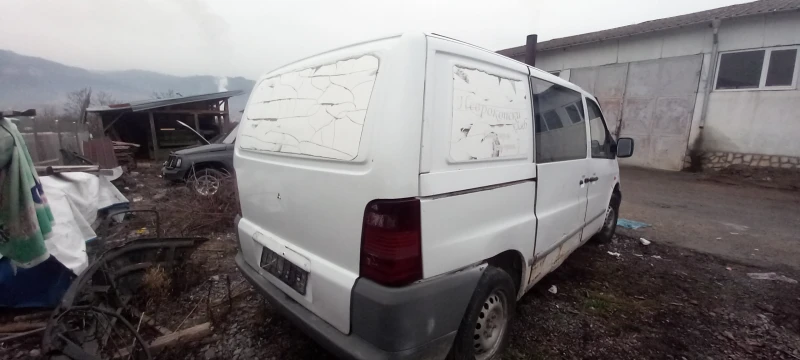 Mercedes-Benz Vito, снимка 7 - Бусове и автобуси - 48592830