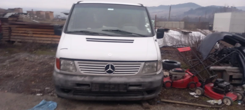 Mercedes-Benz Vito, снимка 1 - Бусове и автобуси - 48592830