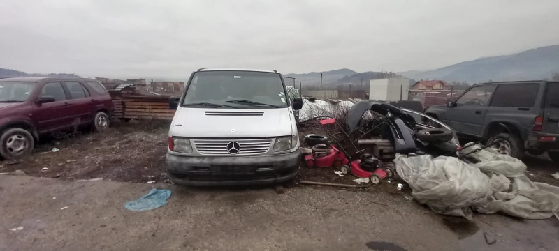 Mercedes-Benz Vito, снимка 2 - Бусове и автобуси - 48592830