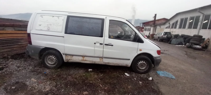 Mercedes-Benz Vito, снимка 4 - Бусове и автобуси - 48592830