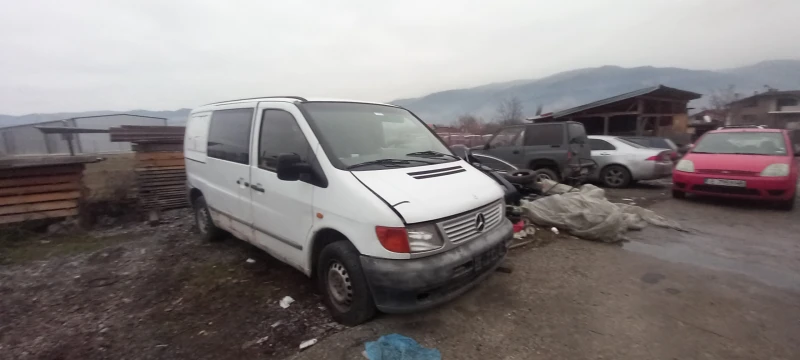 Mercedes-Benz Vito, снимка 3 - Бусове и автобуси - 48592830