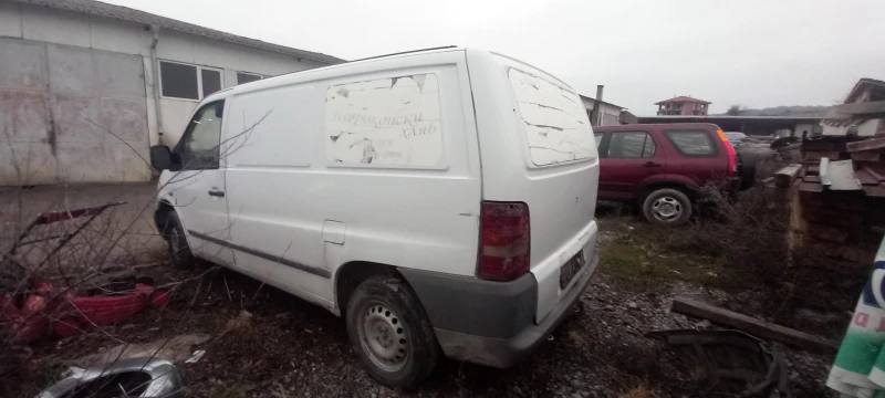 Mercedes-Benz Vito, снимка 6 - Бусове и автобуси - 48592830