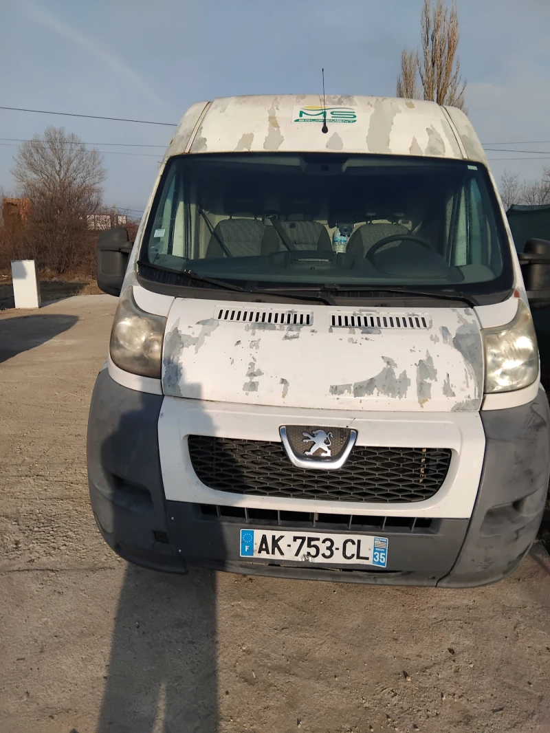 Peugeot Boxer, снимка 1 - Бусове и автобуси - 49137977