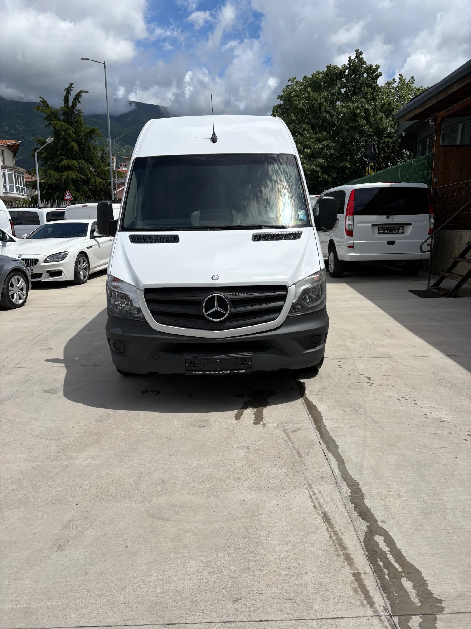 Mercedes-Benz Sprinter 313