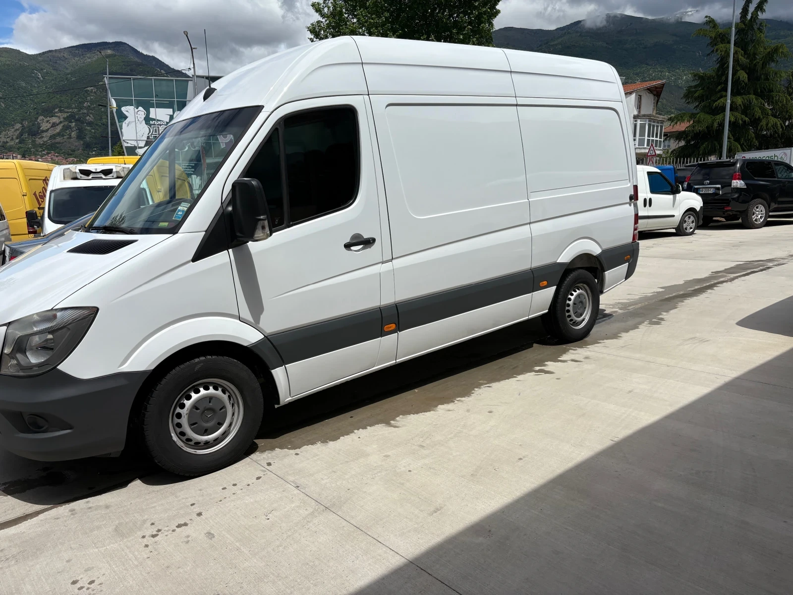 Mercedes-Benz Sprinter 313, снимка 2 - Бусове и автобуси - 54652861