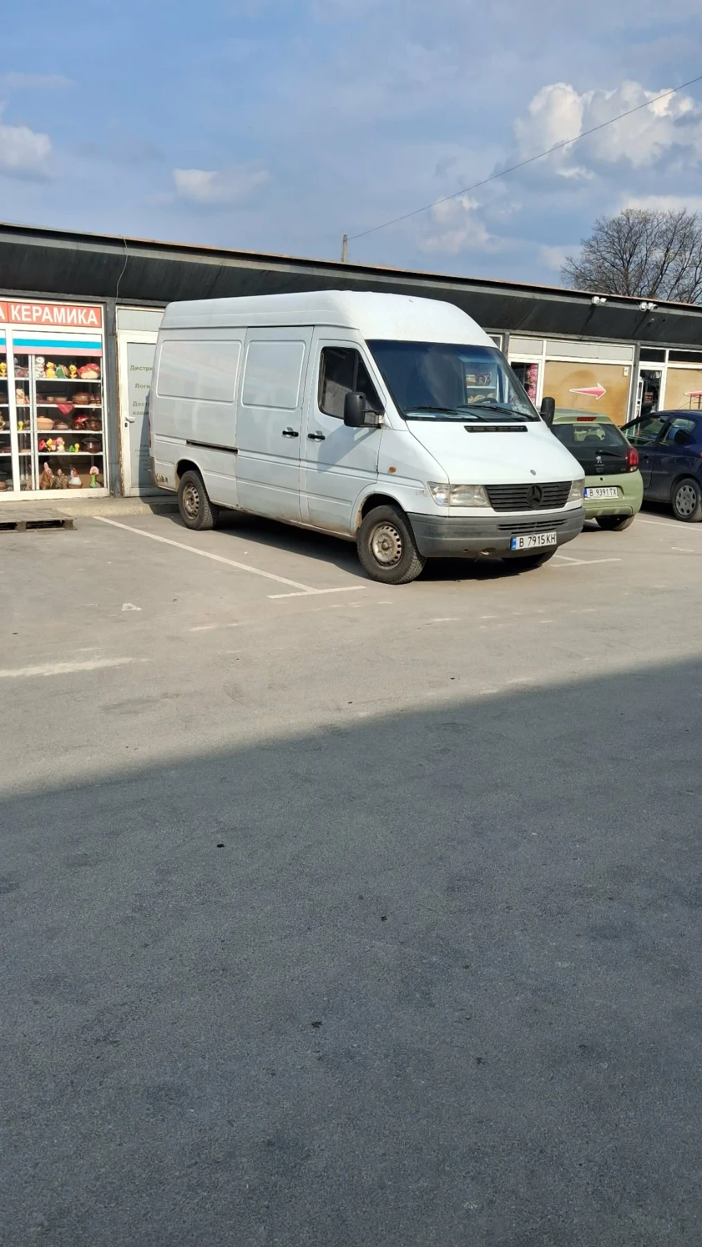 Mercedes-Benz Sprinter 312