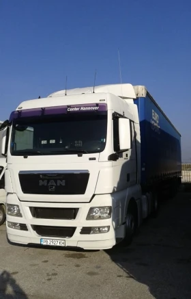 Man Tgx, снимка 4