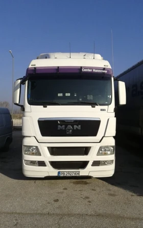Man Tgx, снимка 2