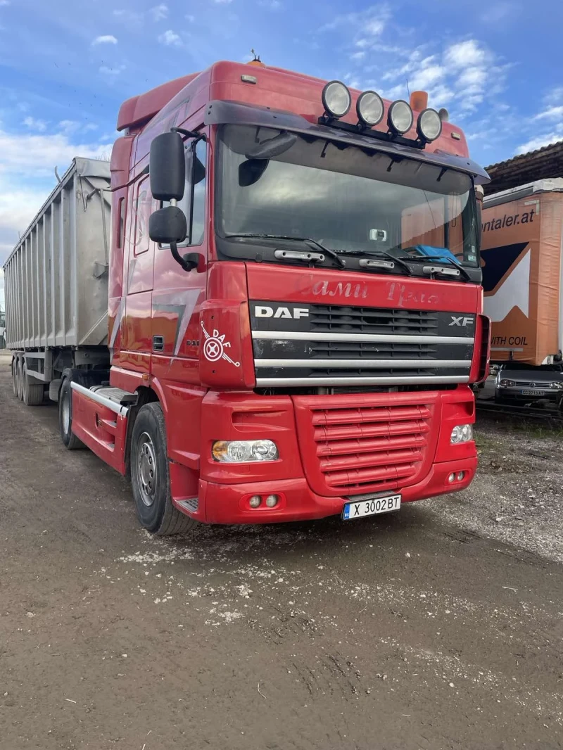 Daf XF 105 Ретардер, снимка 4 - Камиони - 53226575
