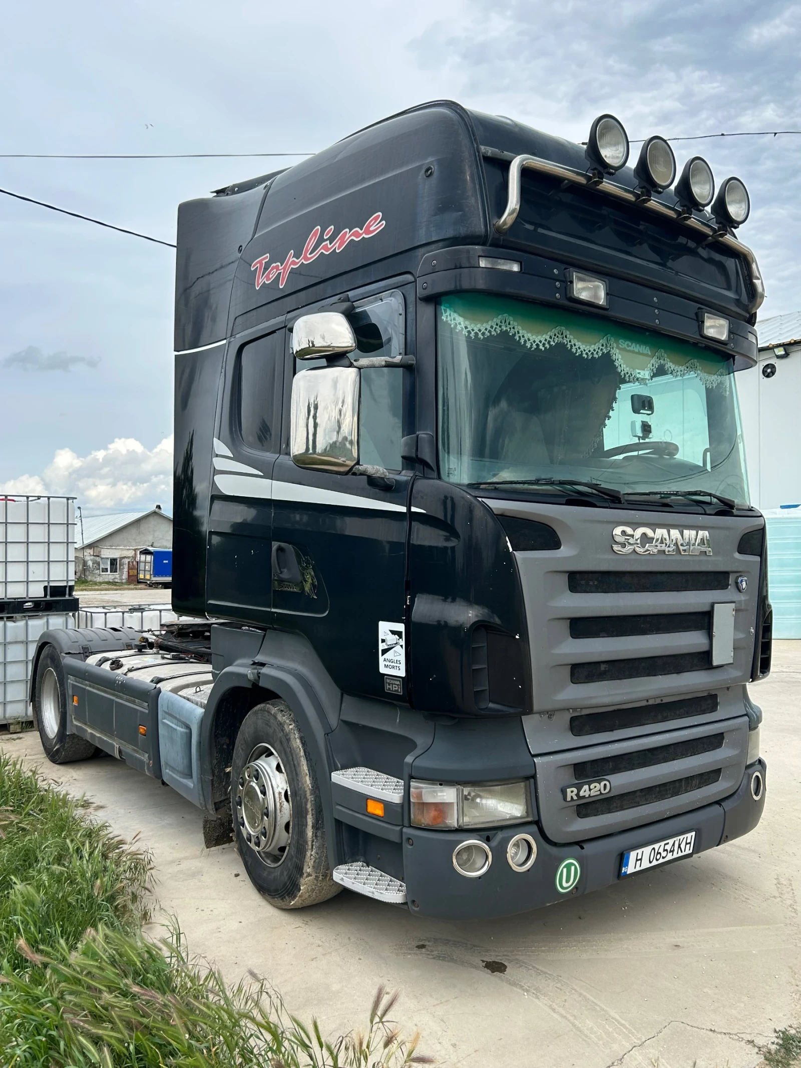 Scania R 420, снимка 2 - Камиони - 55939569