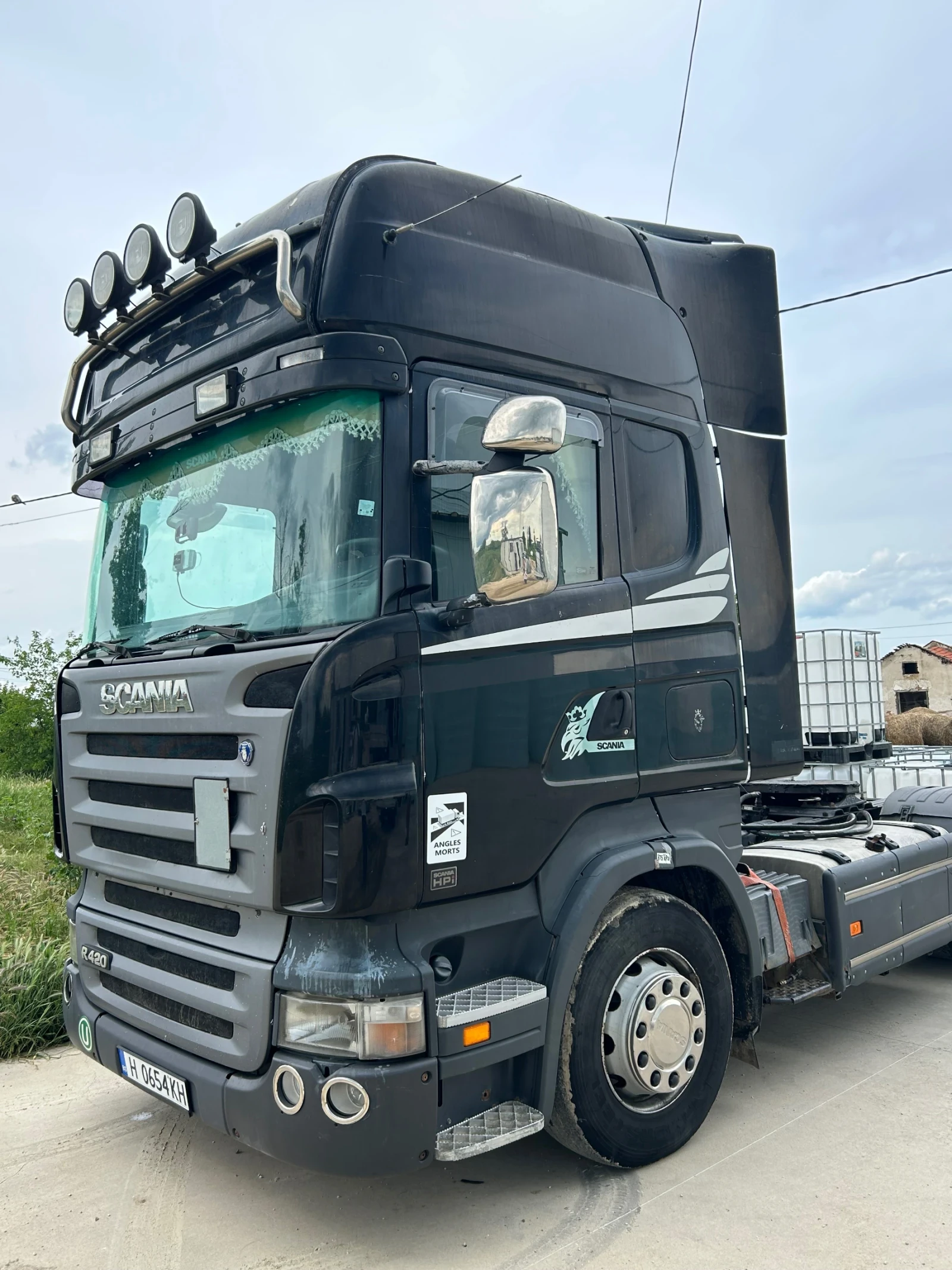 Scania R 420, снимка 3 - Камиони - 55939569
