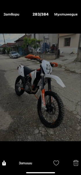 Ktm 250, снимка 1