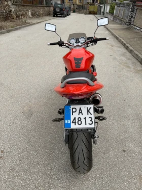 ����� �� �������� �� Honda Hornet