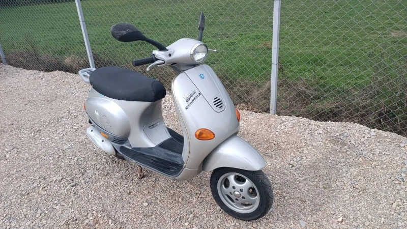 Vespa 50 ET 2 , снимка 3 - Мотоциклети и мототехника - 47562879