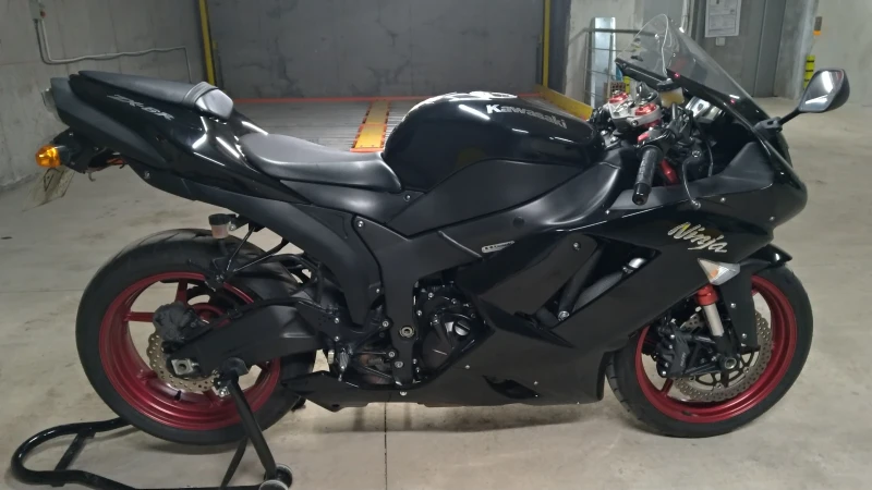 Kawasaki Ninja ZX6R, снимка 5 - Мотоциклети и мототехника - 49467844