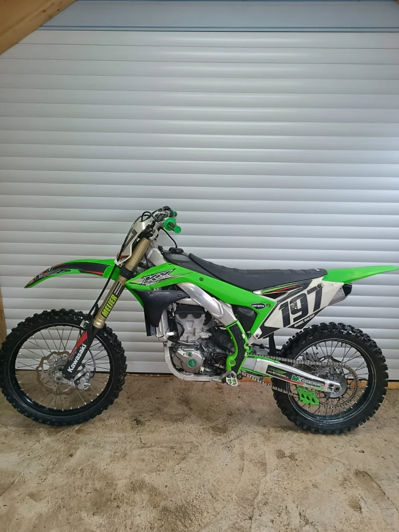 Kawasaki Kx 450 2017, снимка 2 - Мотоциклети и мототехника - 53204645
