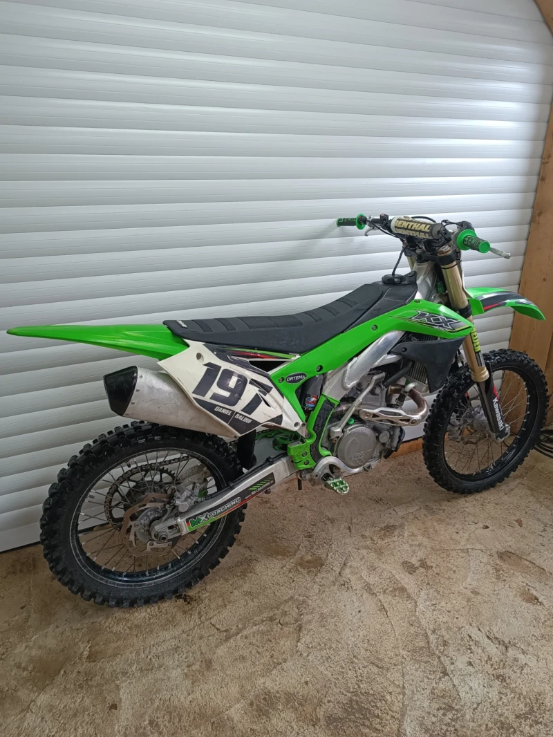 Kawasaki Kx 450 2017, снимка 6 - Мотоциклети и мототехника - 53204645