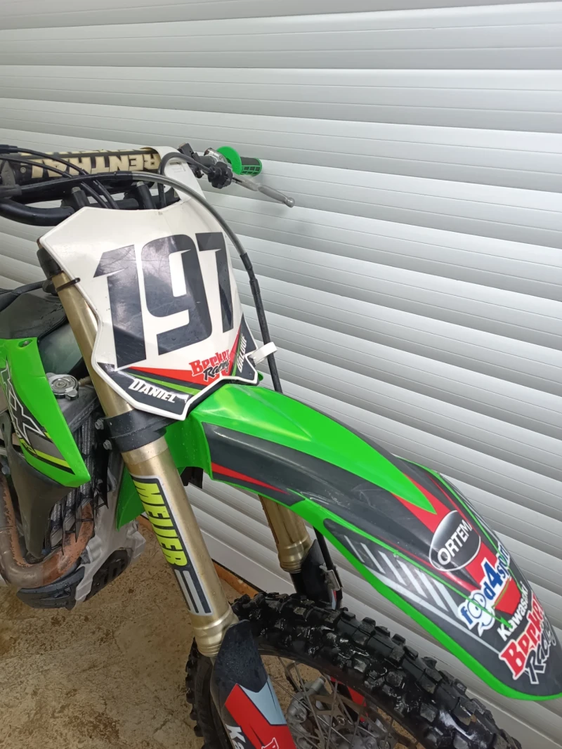 Kawasaki Kx 450 2017, снимка 7 - Мотоциклети и мототехника - 53204645