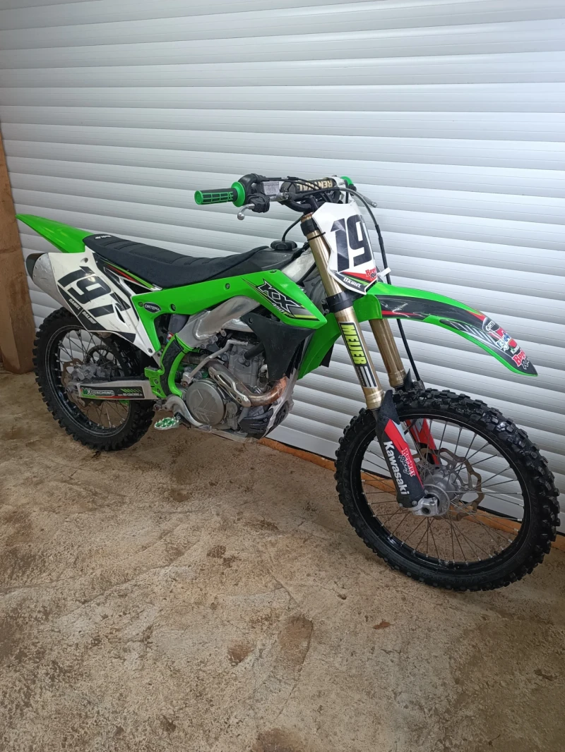 Kawasaki Kx 450 2017, снимка 4 - Мотоциклети и мототехника - 53204645