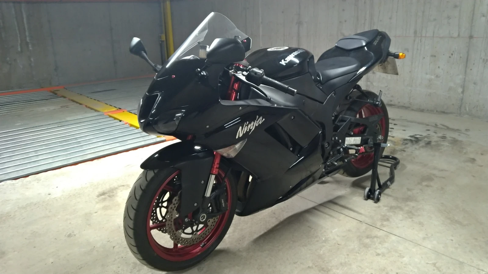 Kawasaki Ninja ZX6R, снимка 1