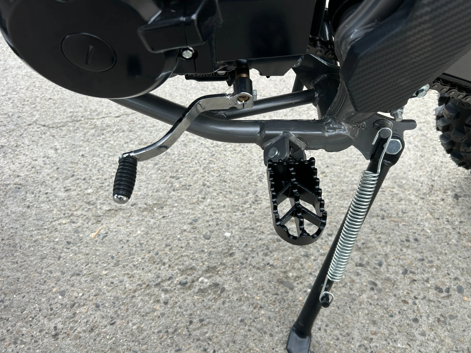 Bashan BS 125 куб., снимка 11 - Мотоциклети и мототехника - 54264843