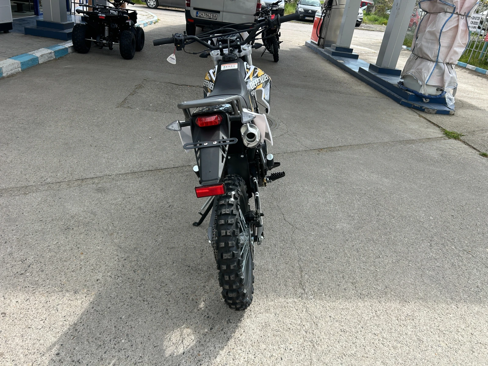 Bashan BS 125 куб., снимка 5 - Мотоциклети и мототехника - 54264843