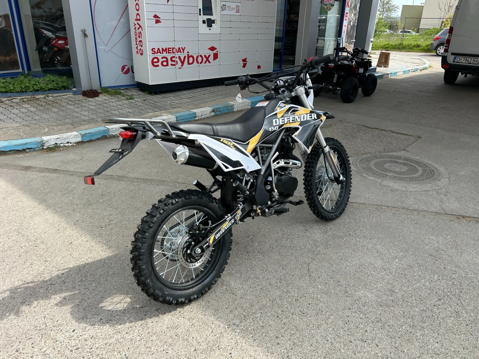 Bashan BS 125 куб., снимка 4 - Мотоциклети и мототехника - 54264843