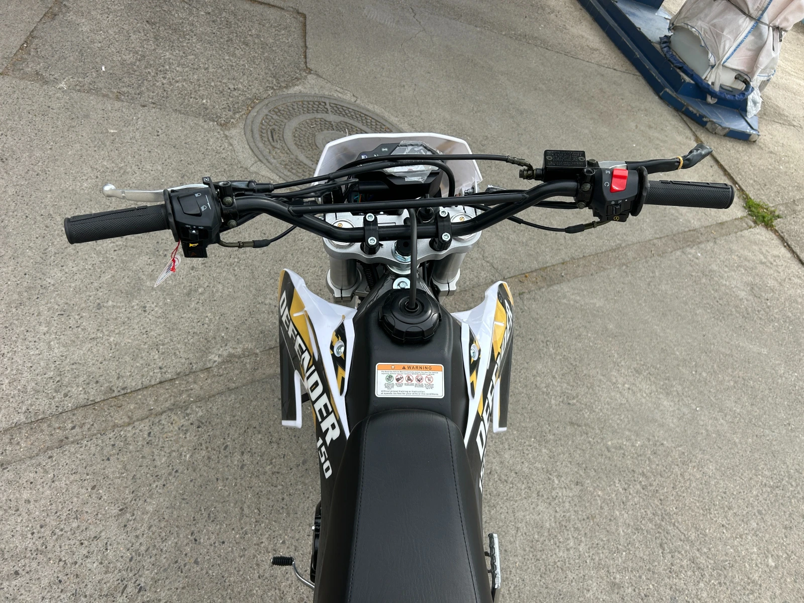 Bashan BS 125 куб., снимка 9 - Мотоциклети и мототехника - 54264843