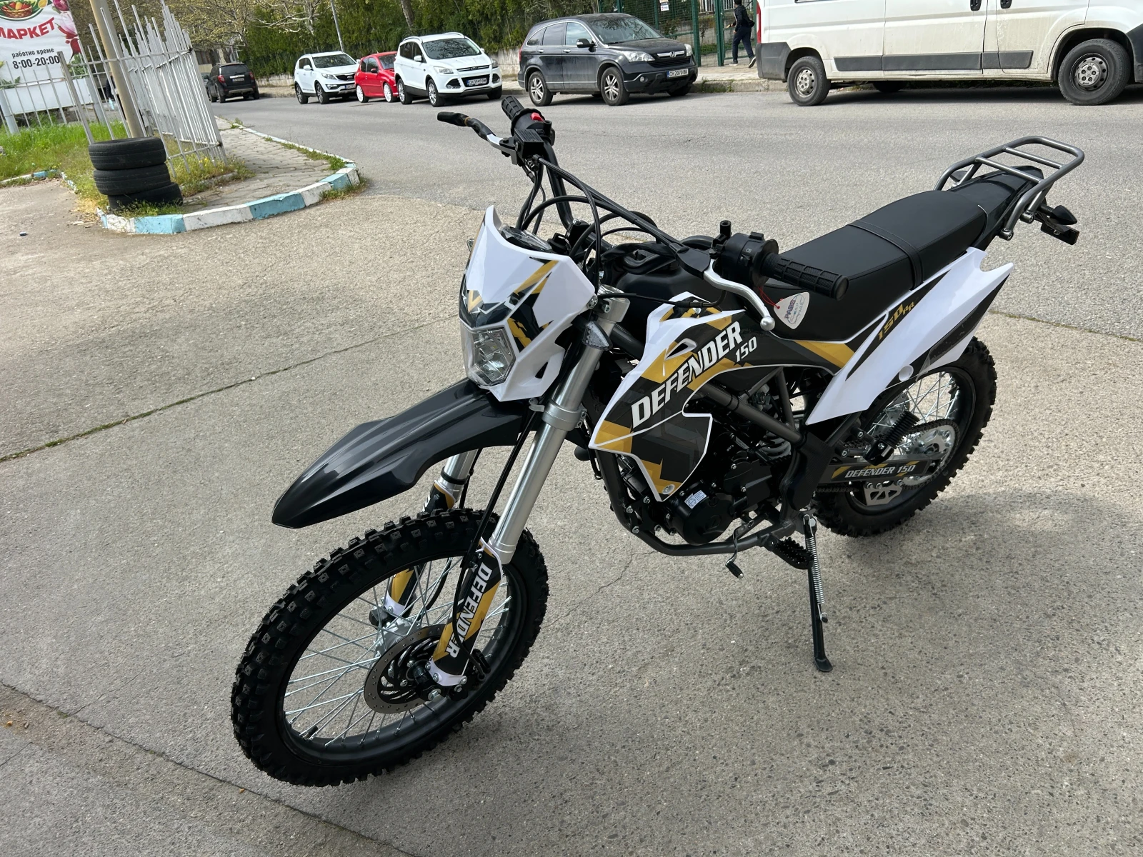 Bashan BS 125 куб., снимка 8 - Мотоциклети и мототехника - 54264843