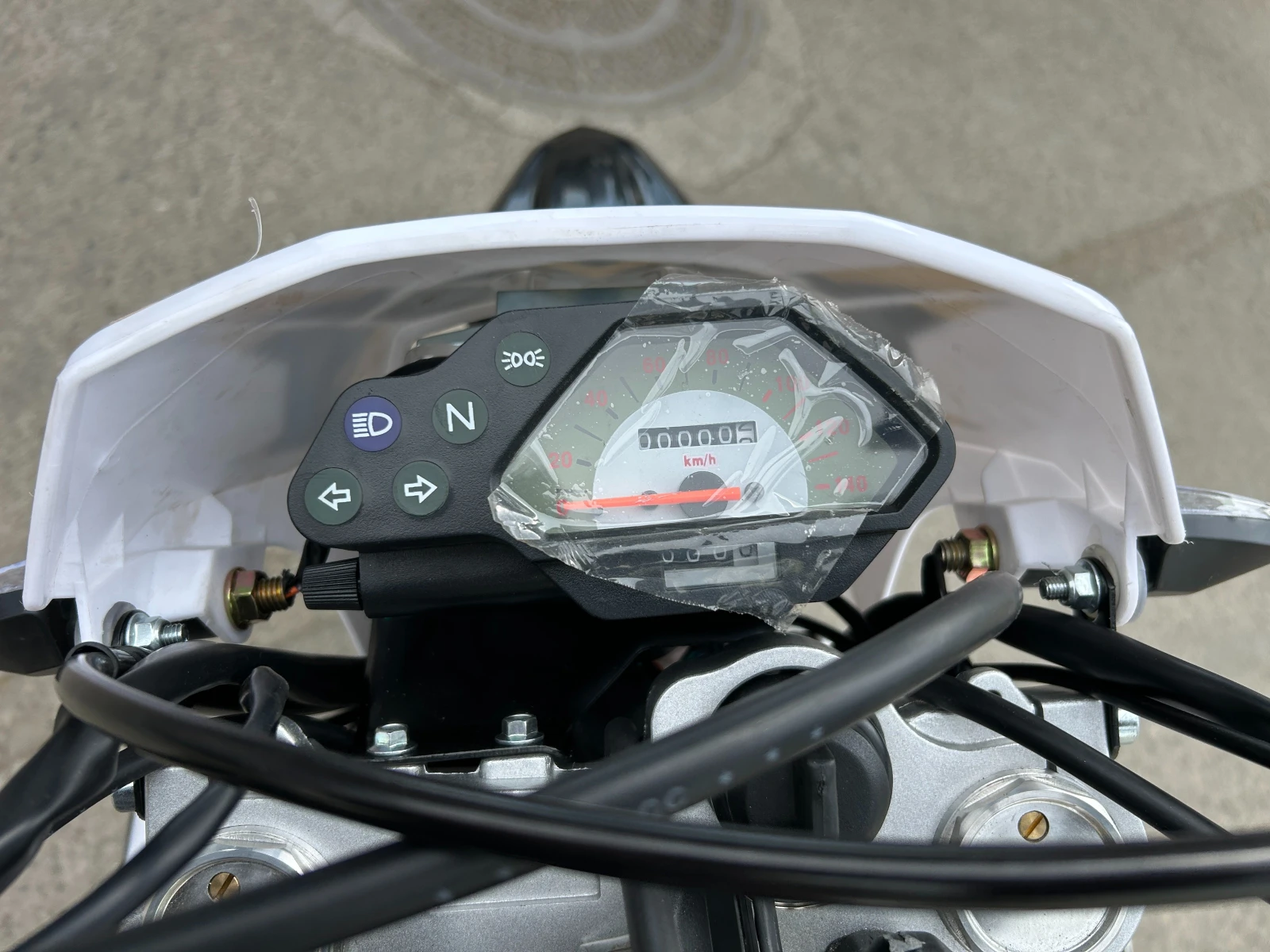 Bashan BS 125 куб., снимка 10 - Мотоциклети и мототехника - 54264843