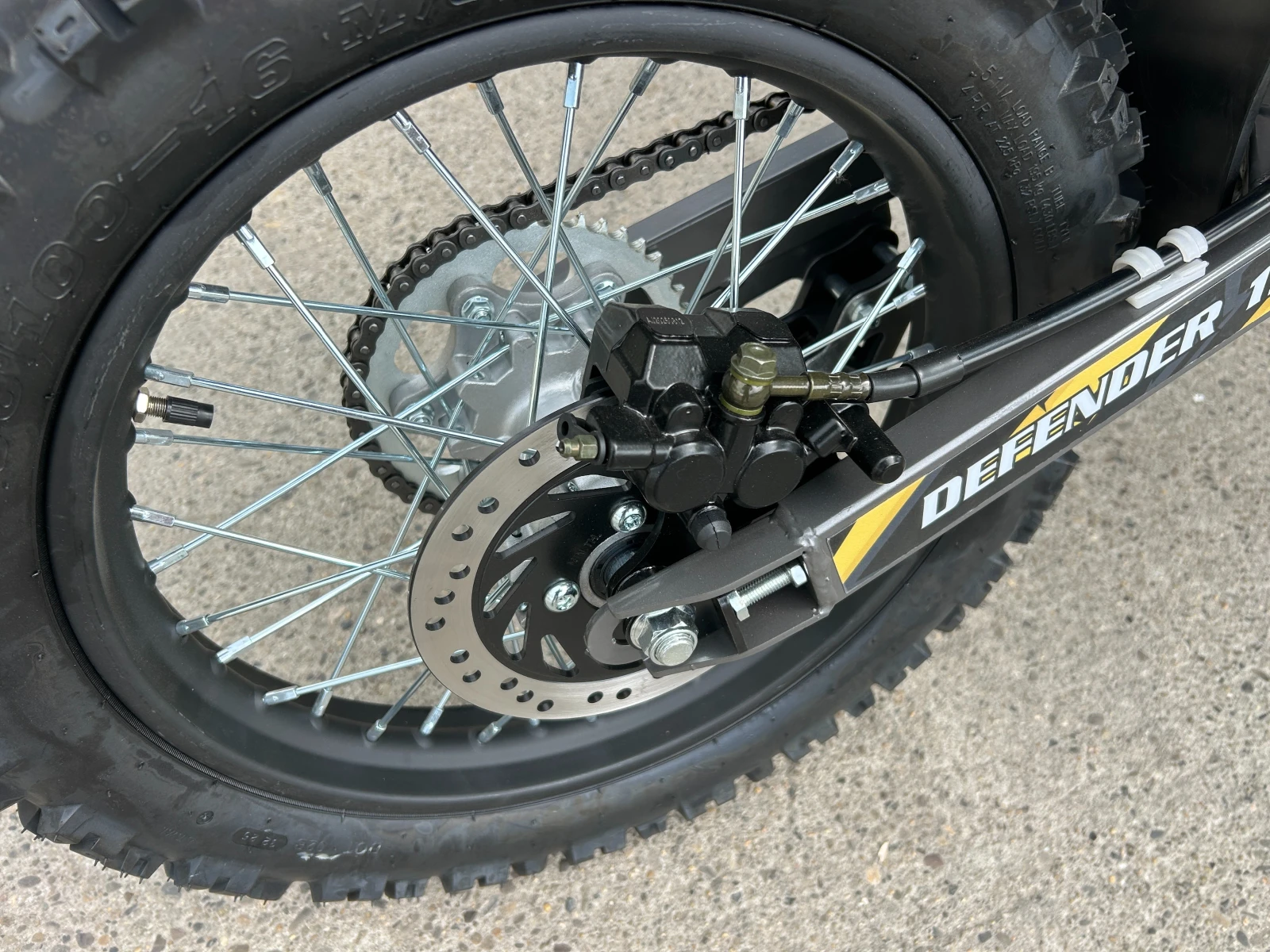 Bashan BS 125 куб., снимка 14 - Мотоциклети и мототехника - 54264843