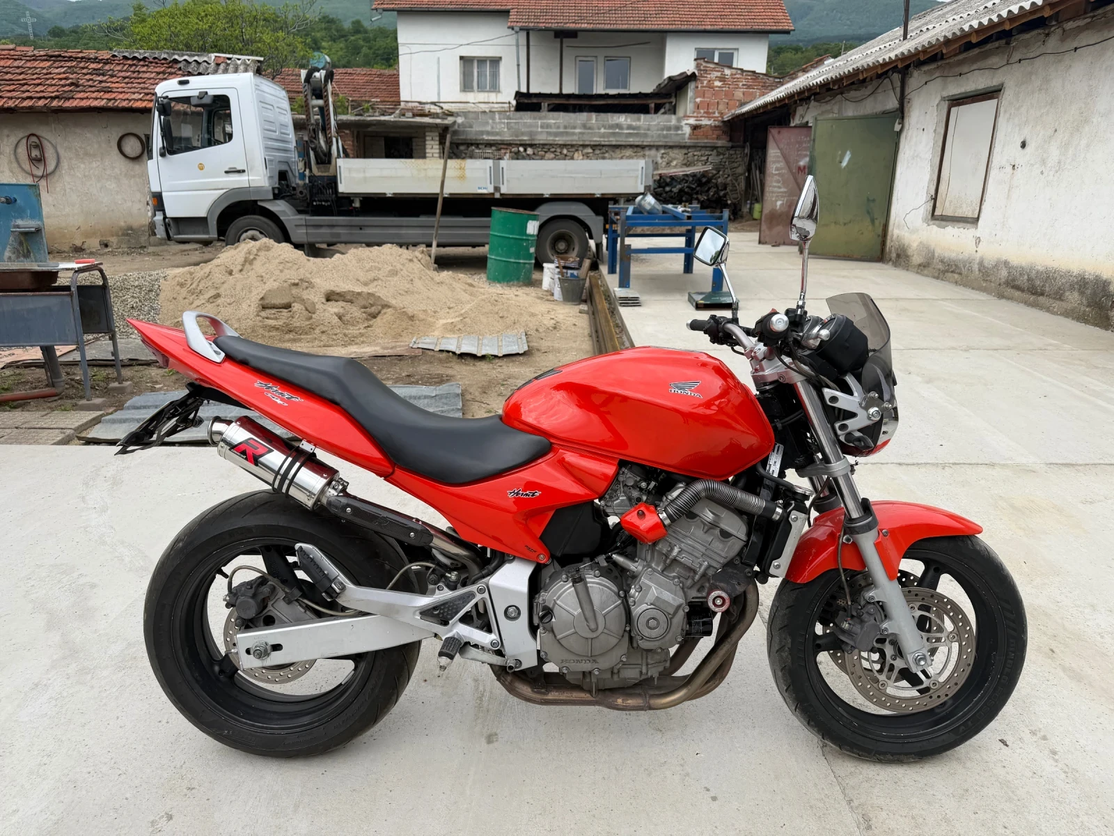Honda Hornet