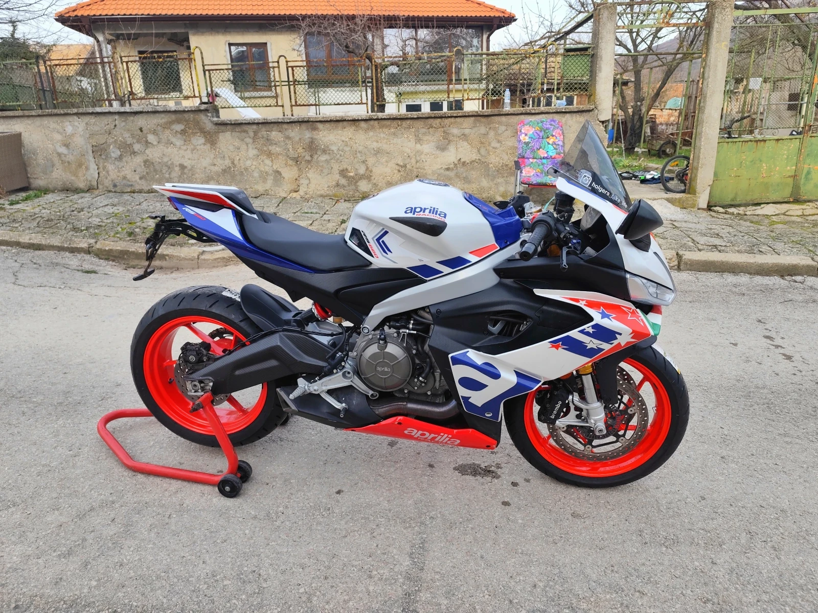 Aprilia Rs 660, снимка 5 - Мотоциклети и мототехника - 54496343