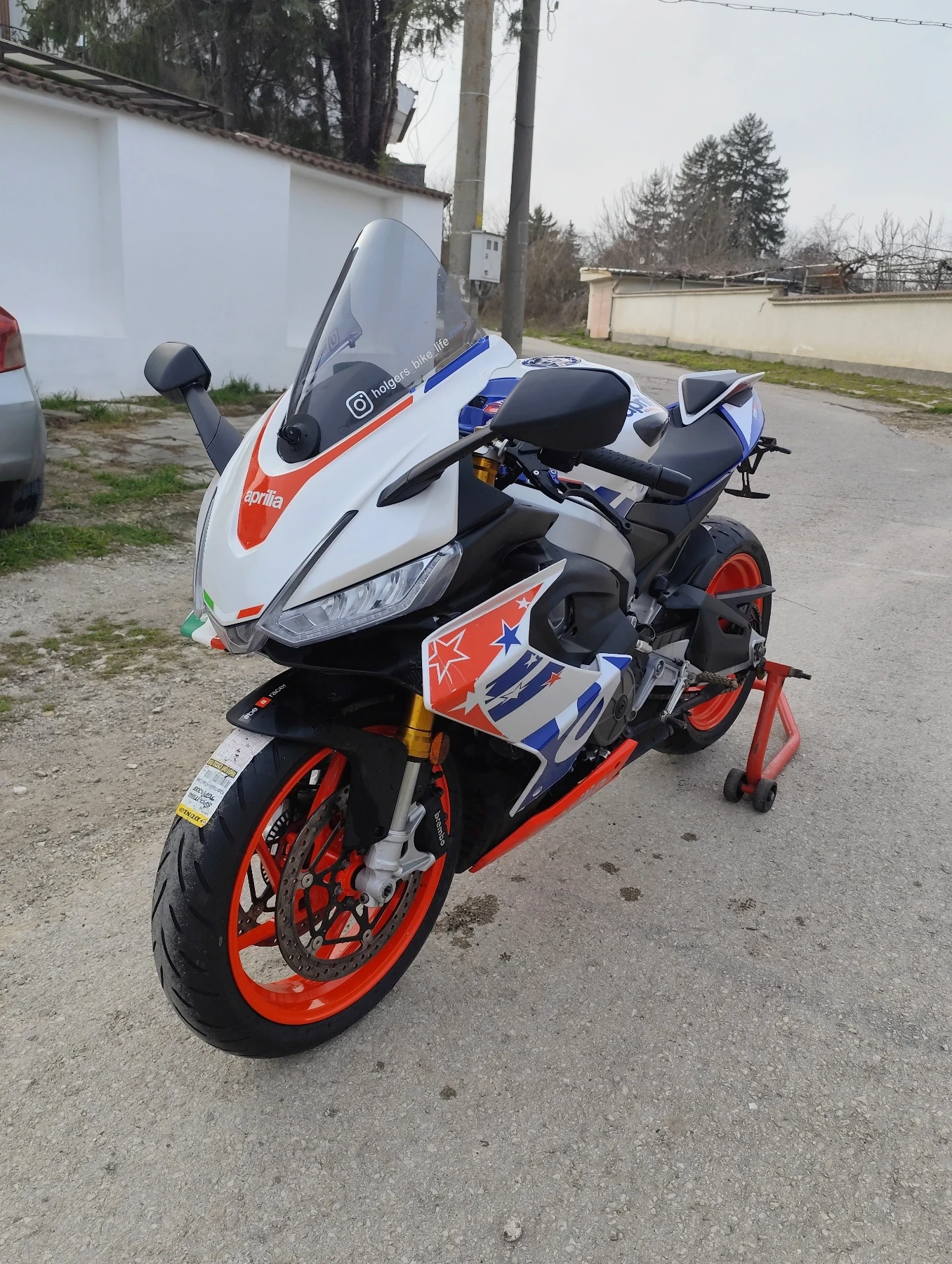 Aprilia Rs 660