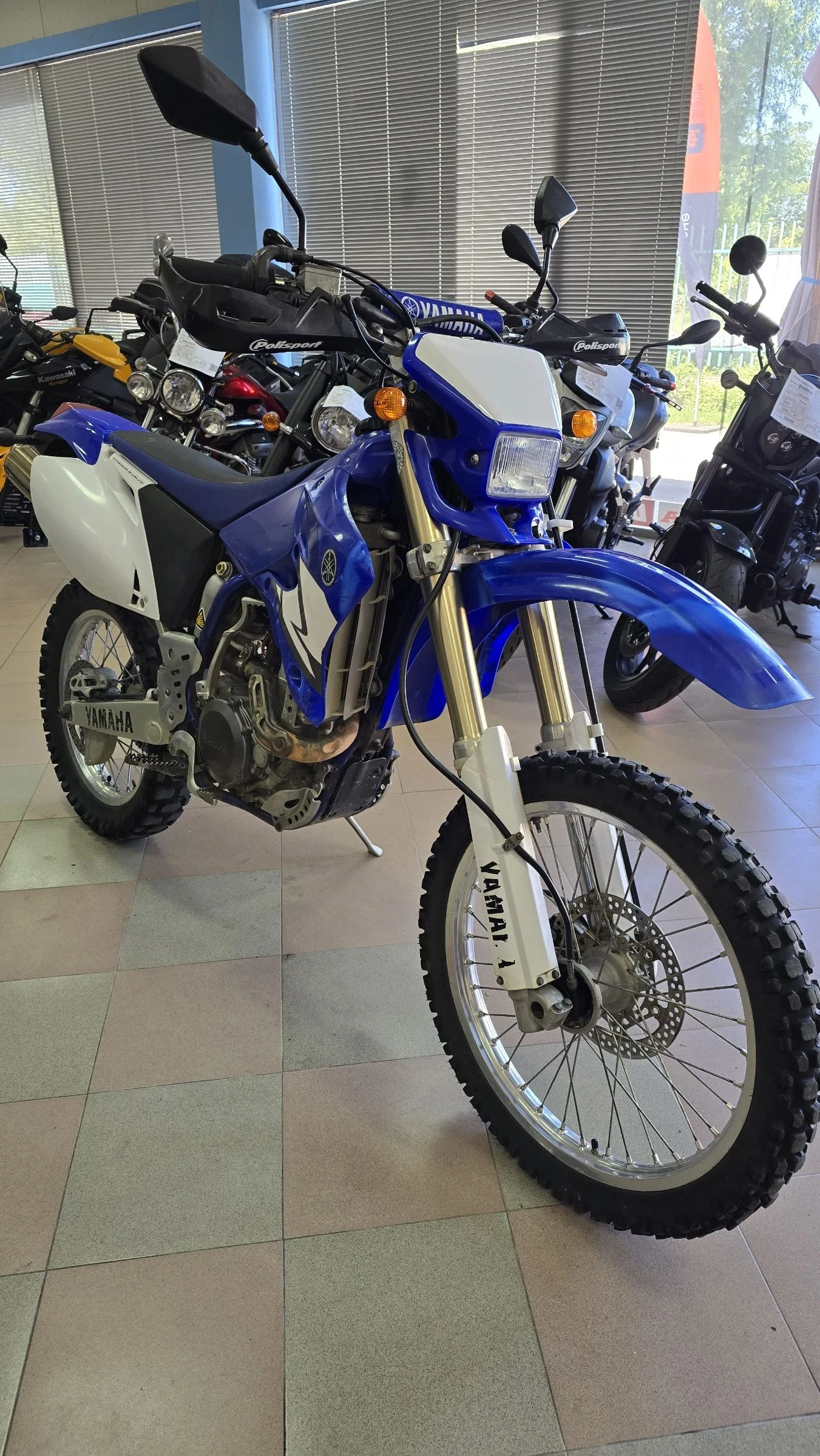 Yamaha Wr 450 F Лизинг !, снимка 3 - Мотоциклети и мототехника - 54720374