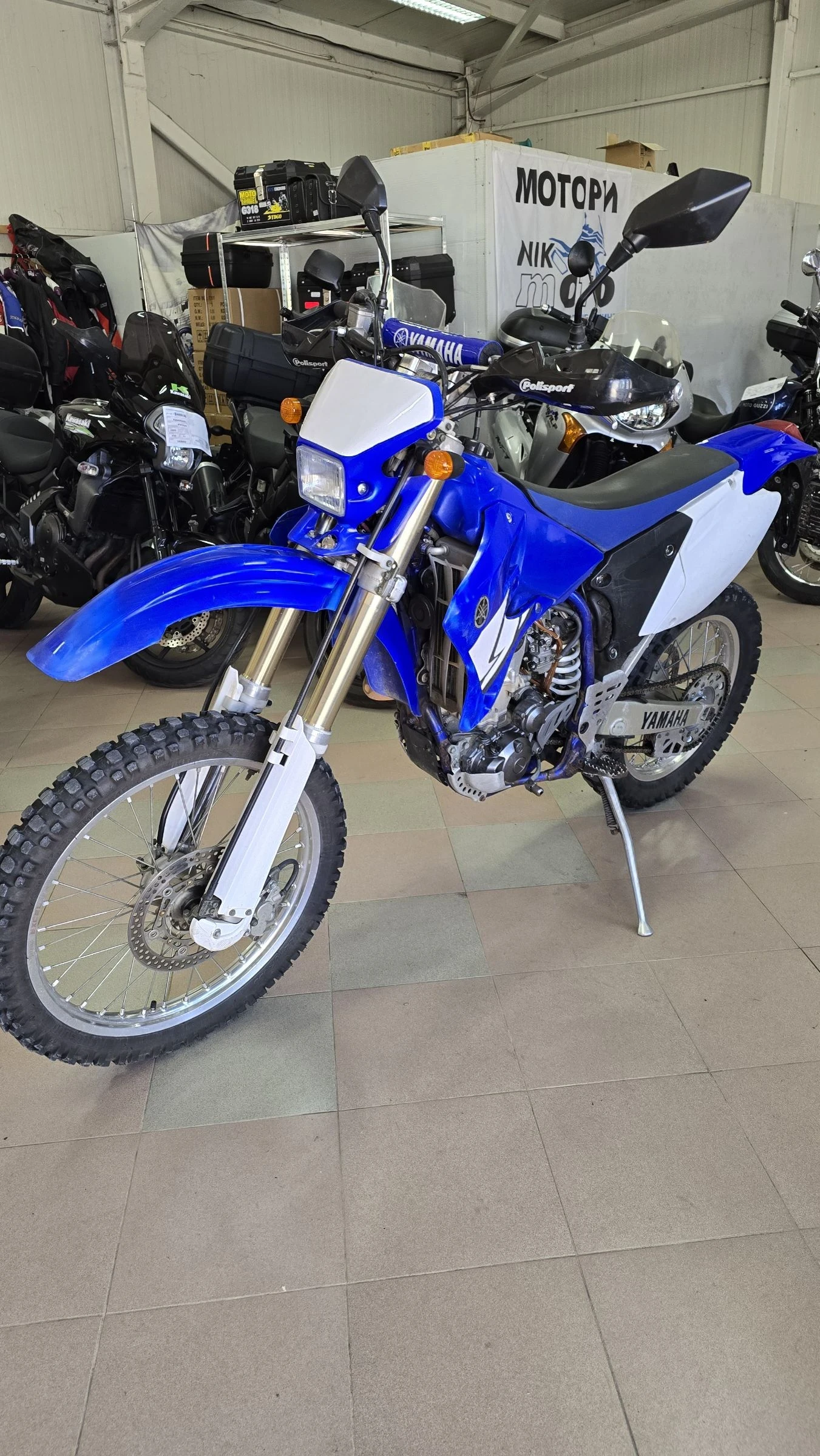 Yamaha Wr 450 F Лизинг !