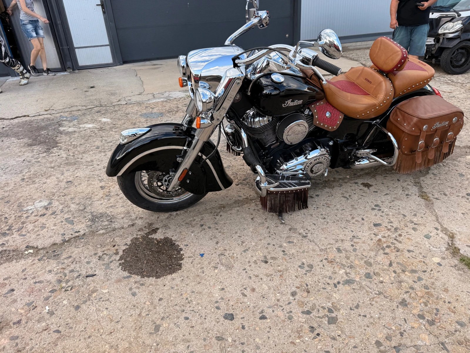 Indian Chief Vintage , снимка 4 - Мотоциклети и мототехника - 54922606