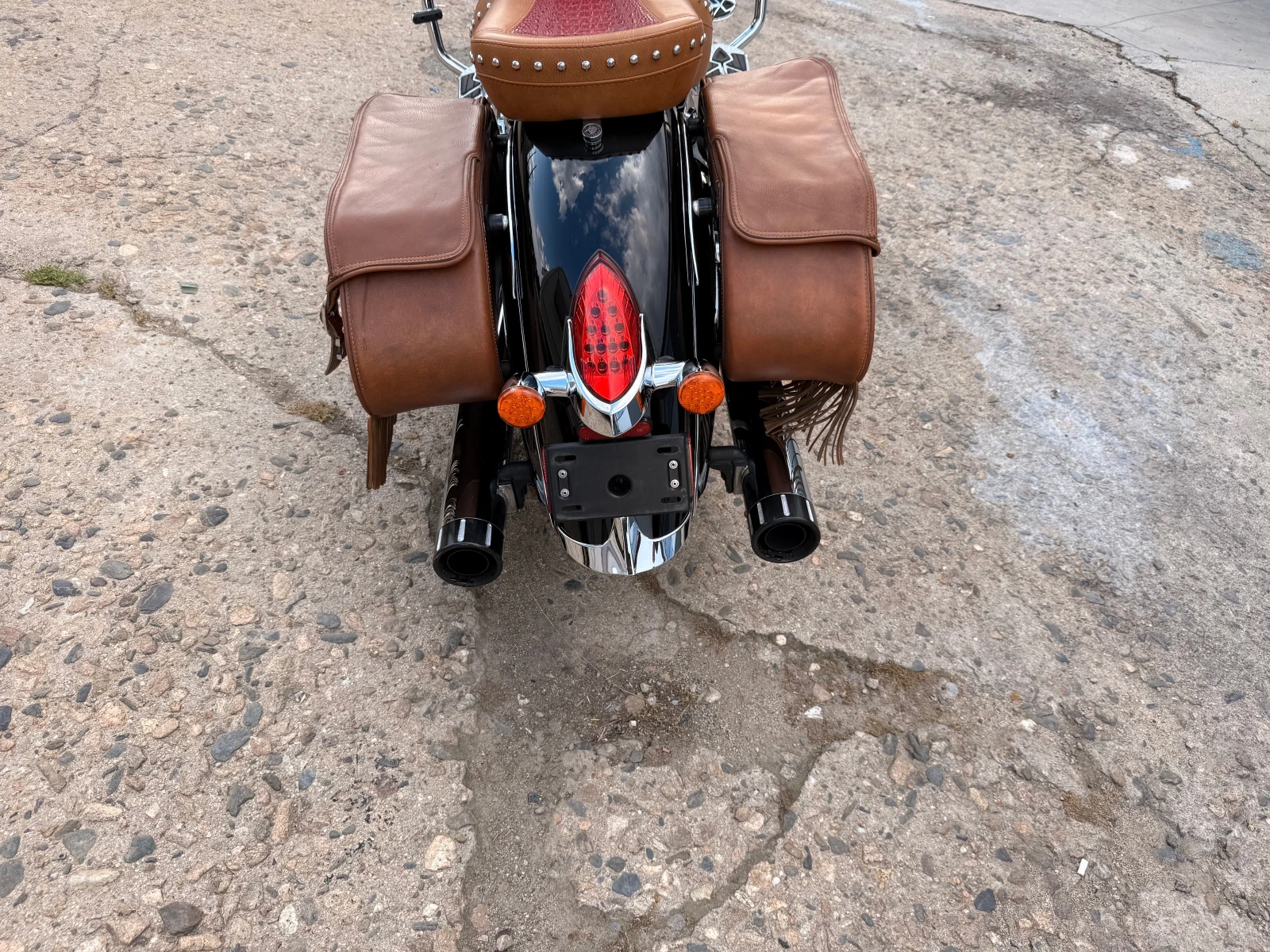 Indian Chief Vintage , снимка 14 - Мотоциклети и мототехника - 54922606